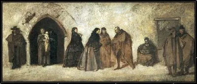 Картина Испанские типы (Сцены из жизни Андалусии) (этюд 2)