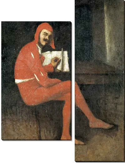 Картина Шут (Мефистофель)