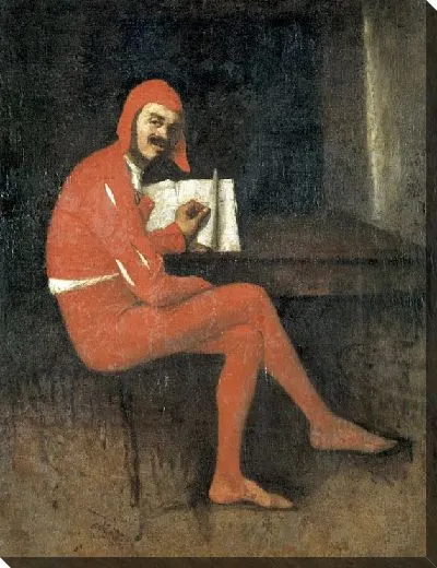 Картина Шут (Мефистофель)