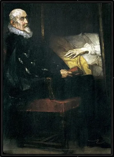 Картина Рука Карлоса V