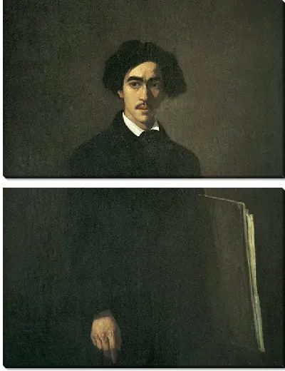 Картина Портрет художника (Портрет художника Масиаса)