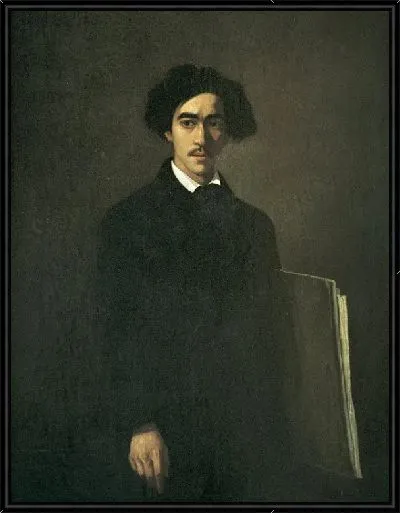 Картина Портрет художника (Портрет художника Масиаса)