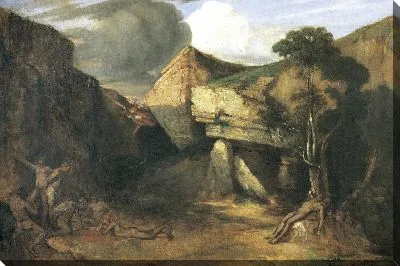 Картина Сцена людоедов (Древо смерти)