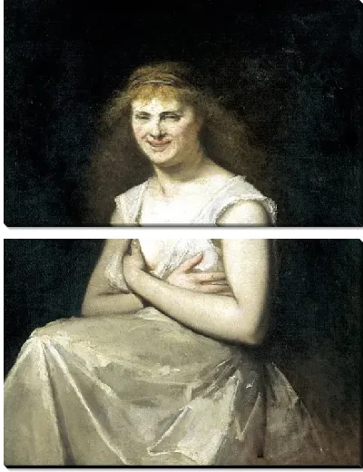 Картина Женщина, которая смеется