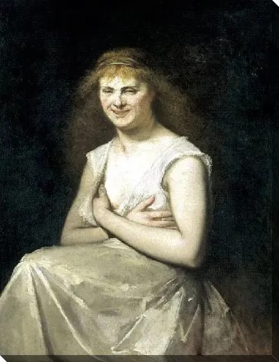 Картина Женщина, которая смеется