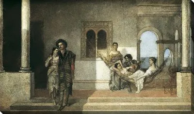 Американская сцена (Сцены из жизни Андалусии)