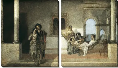 Американская сцена (Сцены из жизни Андалусии)