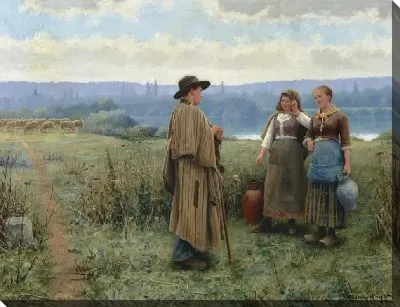 Картина Момент простоя