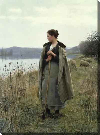 Картина Пастушка Роллбуаз