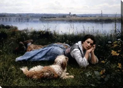 Картина мечтательность