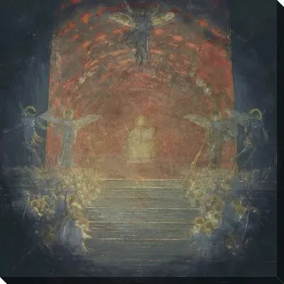 Картина Вот жених прибывает