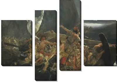 После разрушения Псары