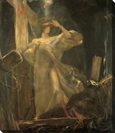 Картина Архангел, учись для основания веры