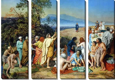 Картина Явление Христа народу