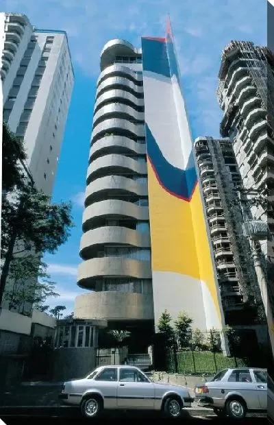 Картина Томи Охтаке Билдинг