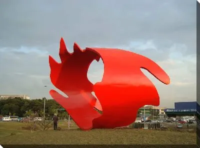 Картина Международный аэропорт Гуарульюс