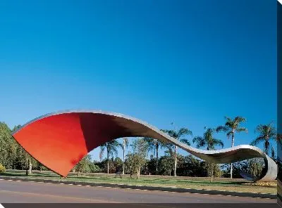 Картина Бразильская металлургическая и горнодобывающая компания (CBMM) Индустриальный парк