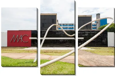 Музей Современного Искусства Университета Сан-Паулу.