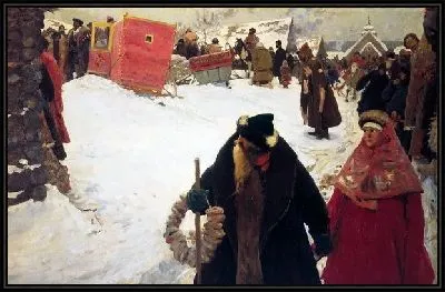 Приезд иностранцев (The arrival of foreigners)