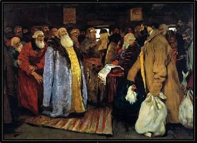 Приезд воеводы (Arrival of governor)