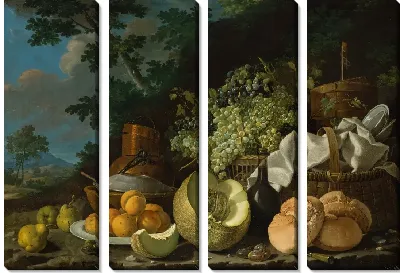 Картина Полдник (La Merienda)