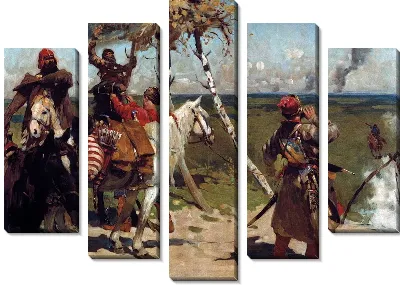 На сторожевой московской границе (At the Moscow border patrol)