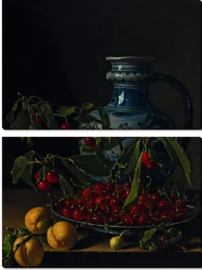 Картина Натюрморт с фруктами и кувшином