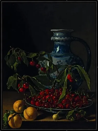 Картина Натюрморт с фруктами и кувшином