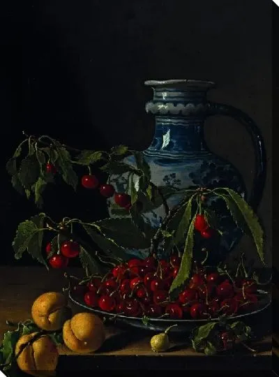 Картина Натюрморт с фруктами и кувшином