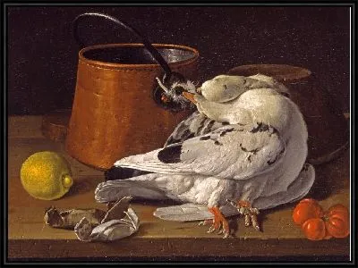 Натюрморт с игрой