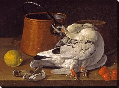 Натюрморт с игрой