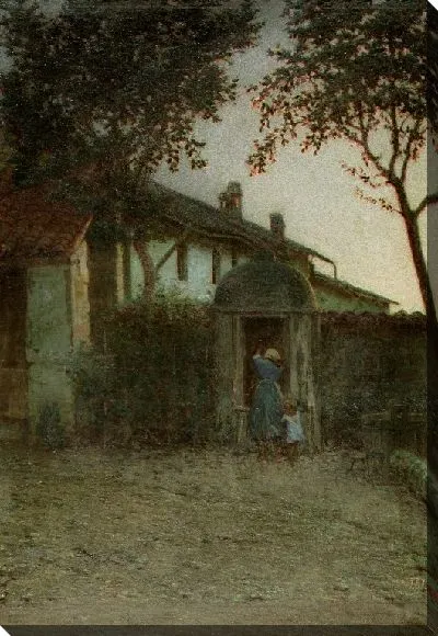 Картина рассвет №8