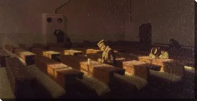 Картина Рождество оставшихся позади