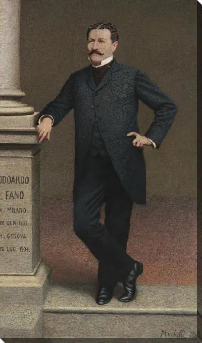 Картина Портрет Одоардо Фано