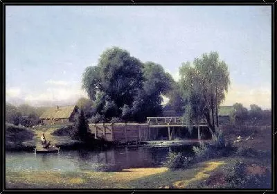 У плотины (At the dam)