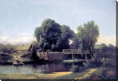 У плотины (At the dam)