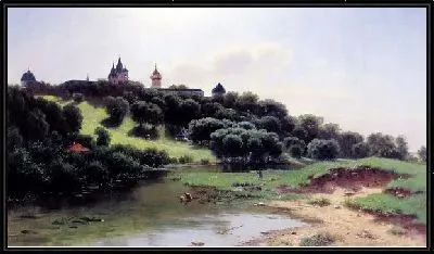 Саввино-Сторожевский монастырь под Звенигородом (Savvino Storozhevsky Monastery near Zvenigorod)