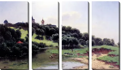 Саввино-Сторожевский монастырь под Звенигородом (Savvino Storozhevsky Monastery near Zvenigorod)