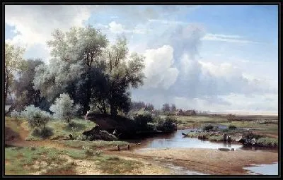 Пейзаж (Landscape) №31