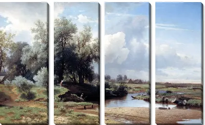 Пейзаж (Landscape) №31