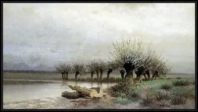 Картина Весна (Spring) №4