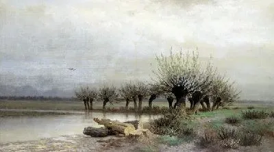 Картина Весна (Spring) №4