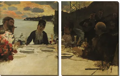 Обед в Посиллипо