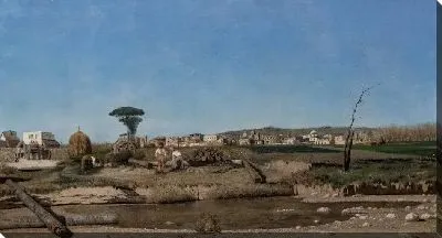 Картина Пейзаж близ Неаполя