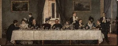 Картина Епископский обед