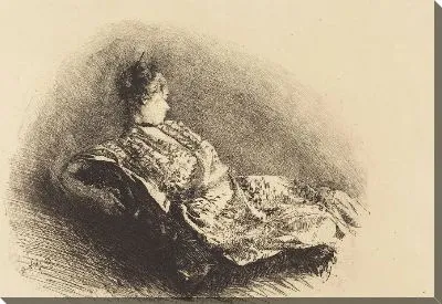 Картина Танцор Холли-го-дзен