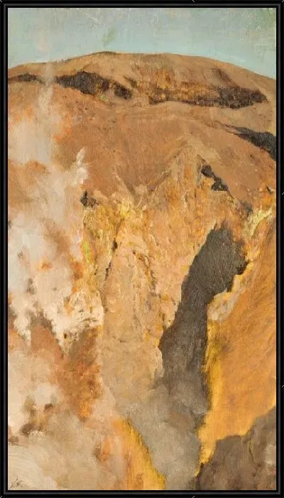 Картина Двенадцать исследований Везувия