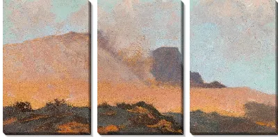 Картина Двенадцать исследований Везувия