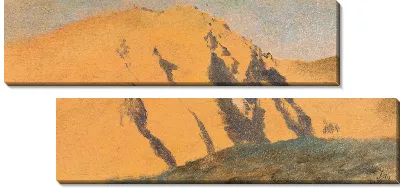 Картина Двенадцать исследований Везувия