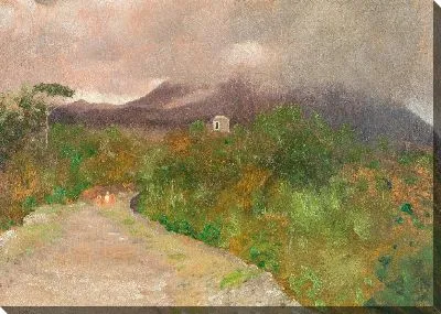 Картина Двенадцать исследований Везувия